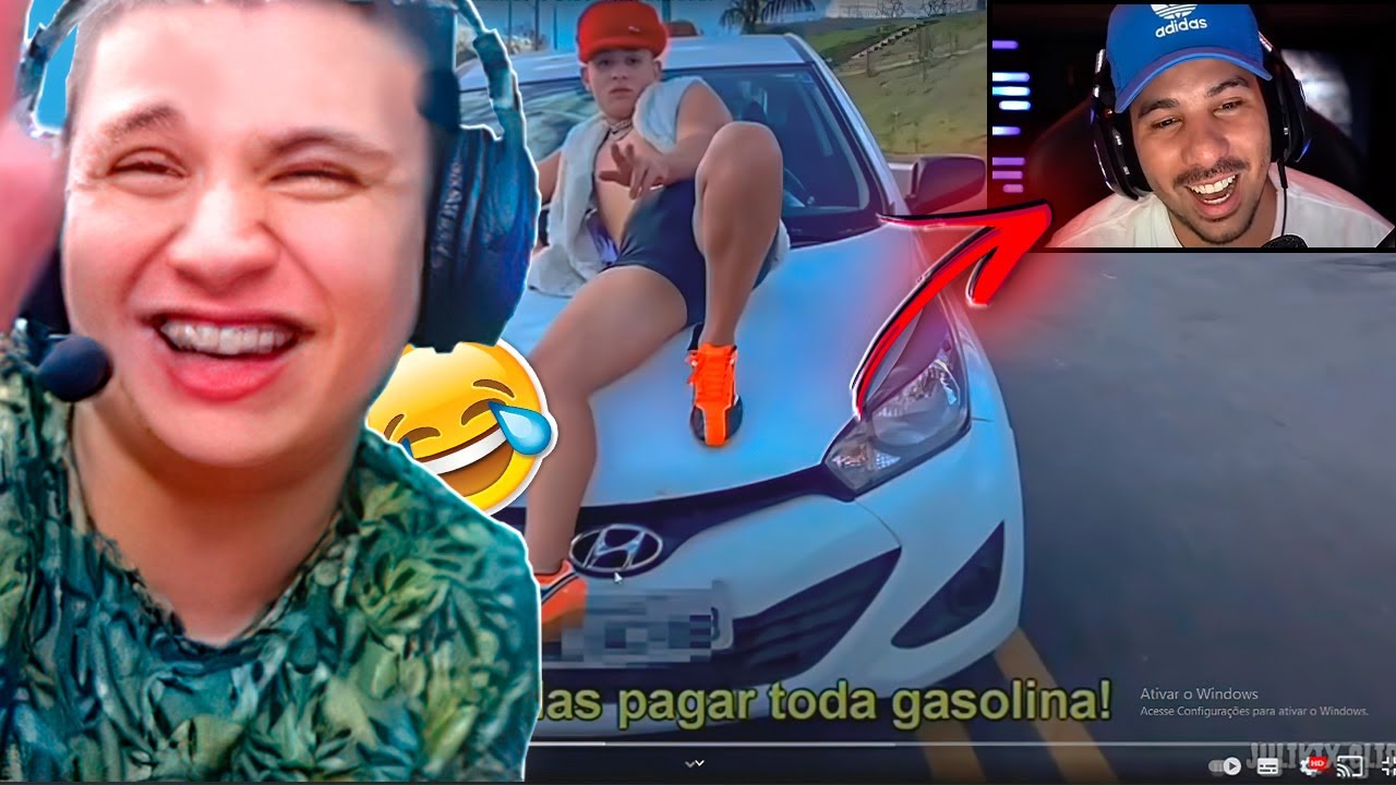 MODDER REAGE AO PIU ASSISTINDO PAULINHO O LOKO! | Modder Clips