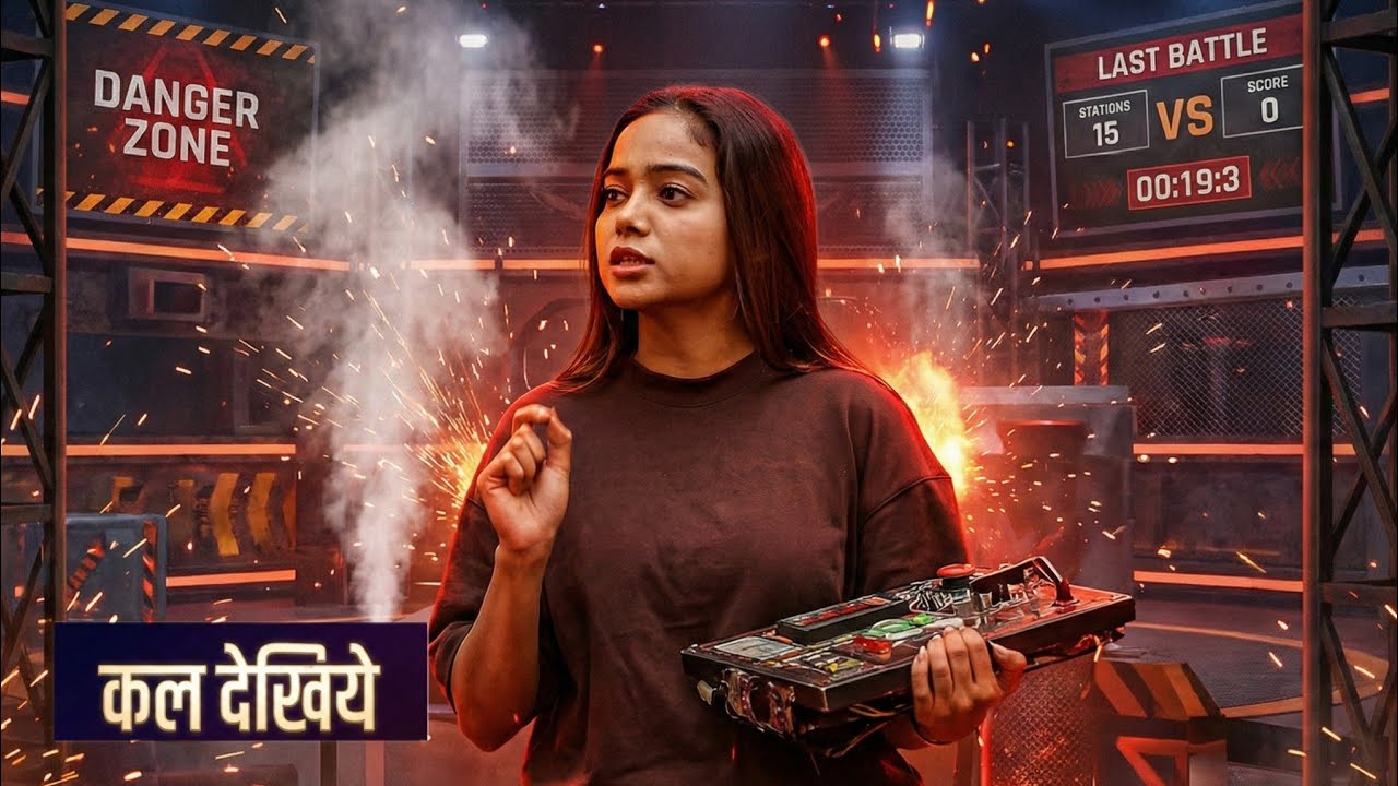 The 50: Manisha Rani In Danger Zone Played Last Task To Get Final Chance From Getting Safe  ?