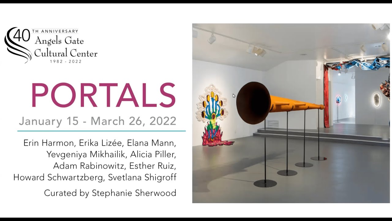 Gallery Conversations: PORTALS