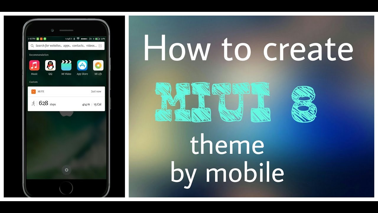 How to create miui theme by using mobile. Miui theme creater