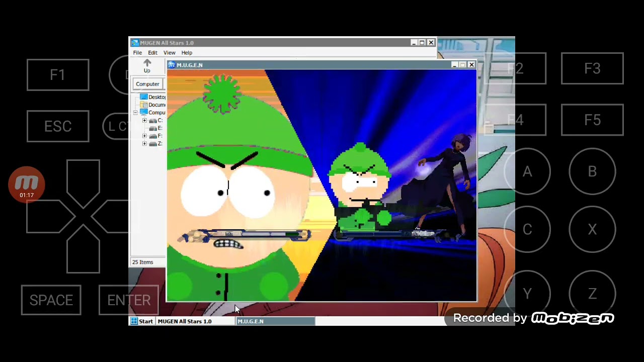 Karane MUGEN Battle 