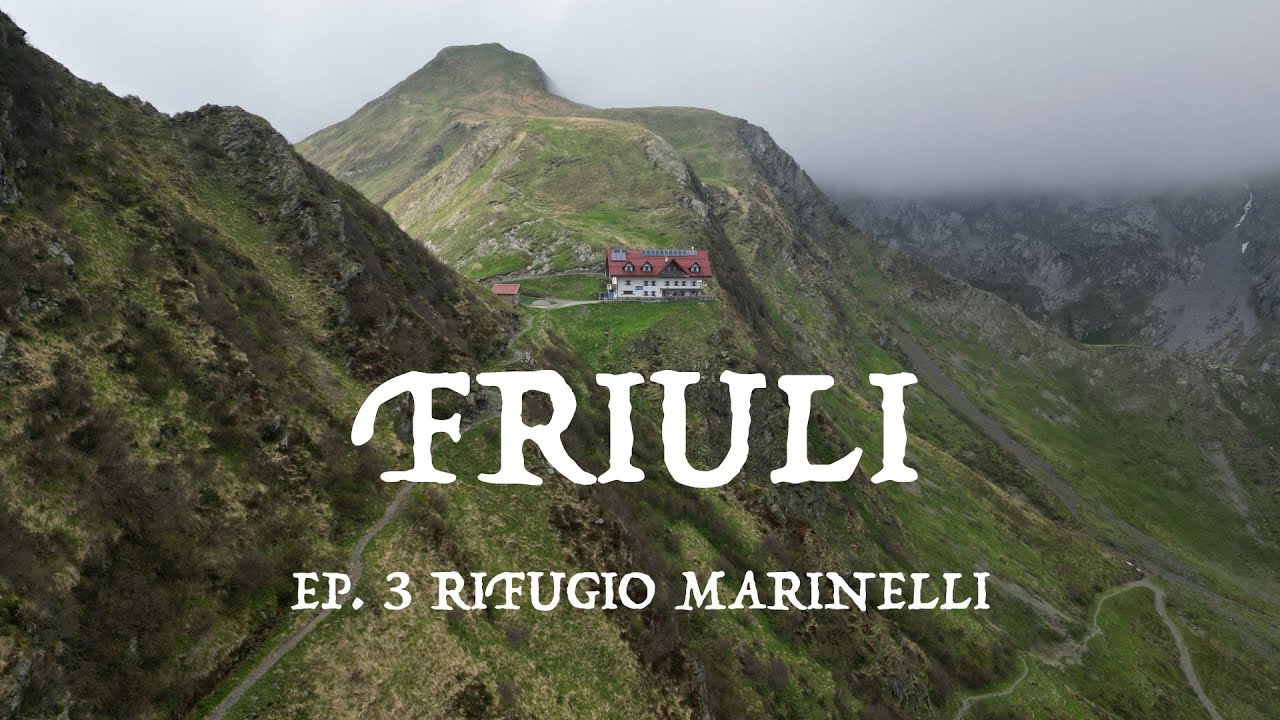 Friuli in Van Ep. 3 - Rifugio Tolazzi - Rifugio Marinelli