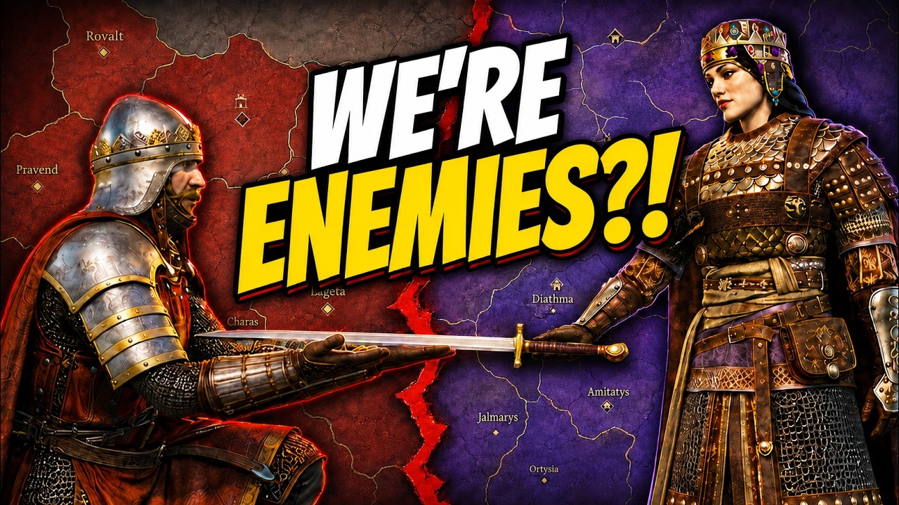 This Bannerlord CO-OP Mod Is Actually INSANE! | LIVE