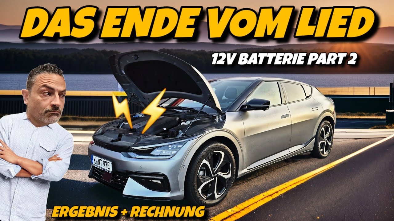 Kia EV6 12 Volt Batterie RECHNUNG & ERGEBNIS der Werkstatt!