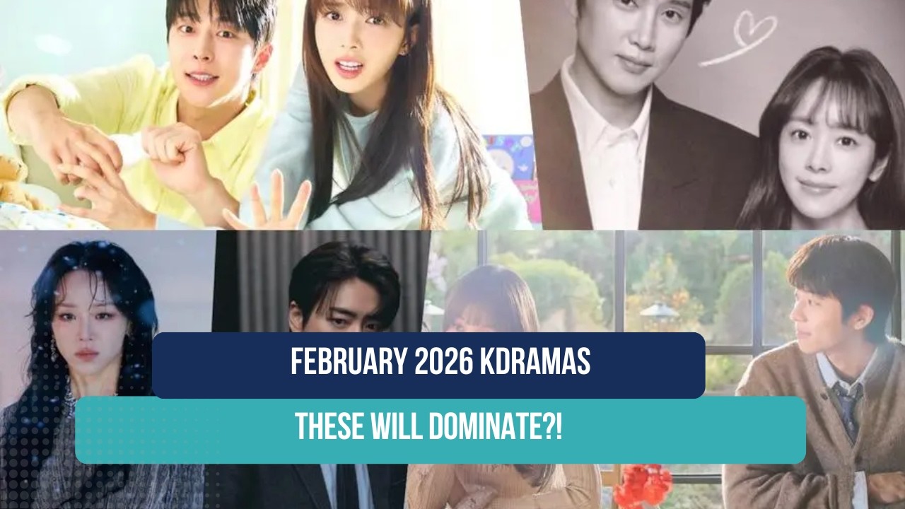 8 New K-Dramas Releasing February 2026 You Must Watch | Honour, Bloody Flower, The Art of Sarah