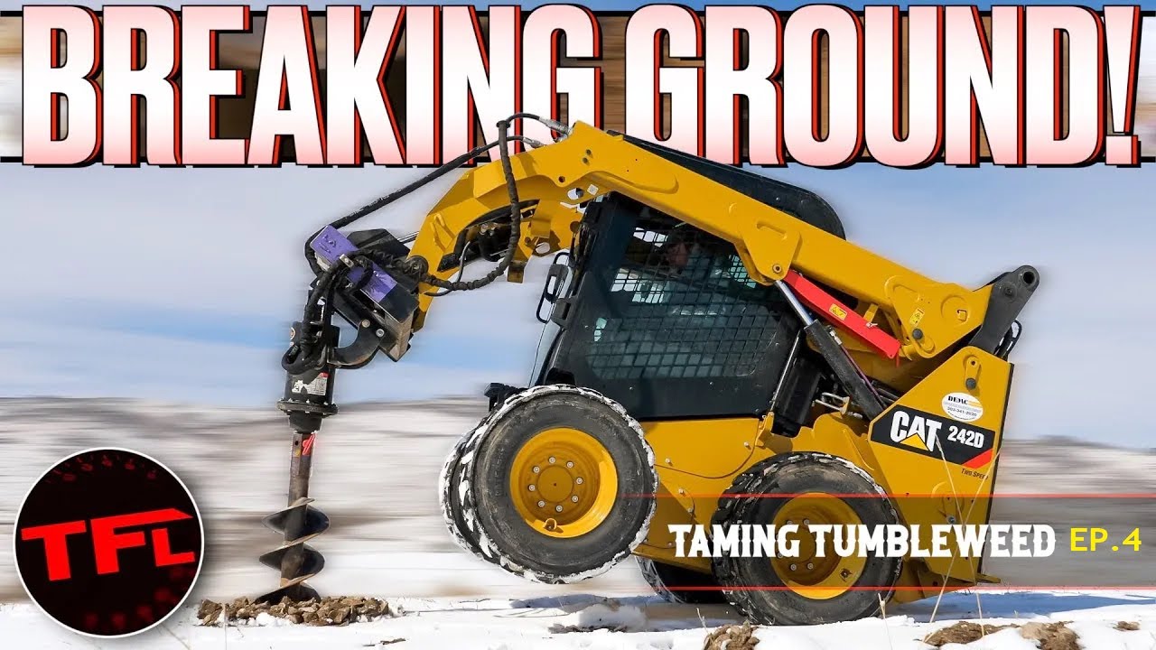 You Won't Believe How Much A New Barn Costs! | Taming Tumbleweed Ep.4