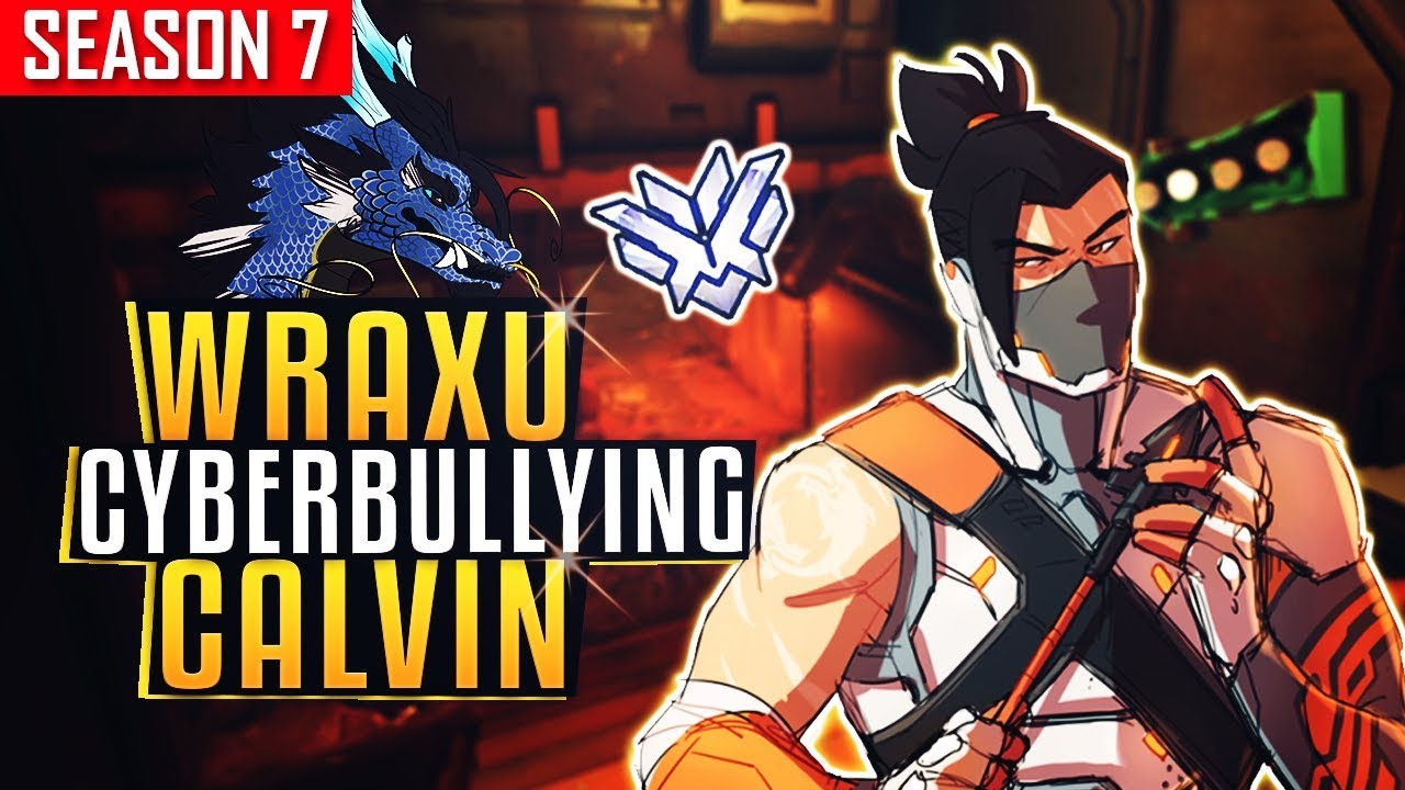 Wraxu Cyberbullying Calvin - HANZO DINKS [S7]