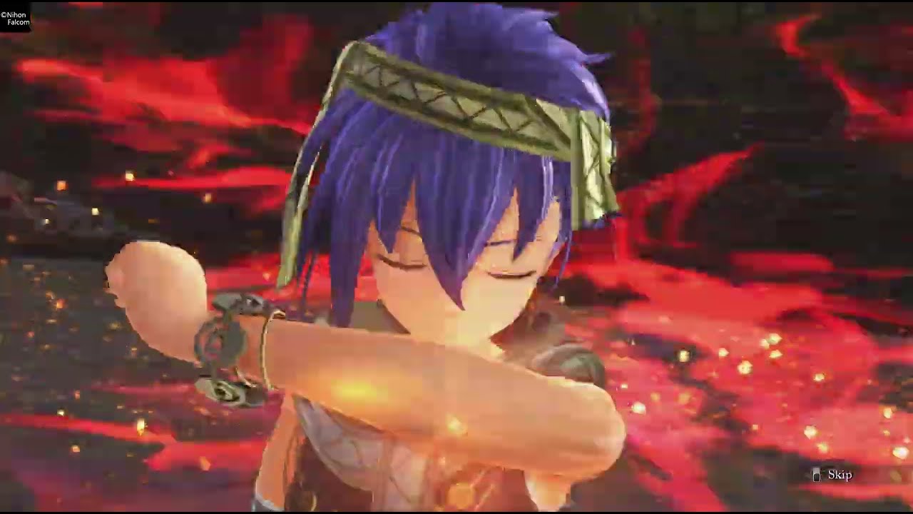 The Legend of Heroes: Trails beyond the Horizon Nightmare Boss #1 Crow, Bergard, Risette, Rufus