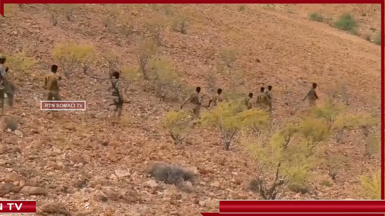 Ciidamada Puntland oo howlgal culus ka sameeyay buuralayda gobalka Barri.