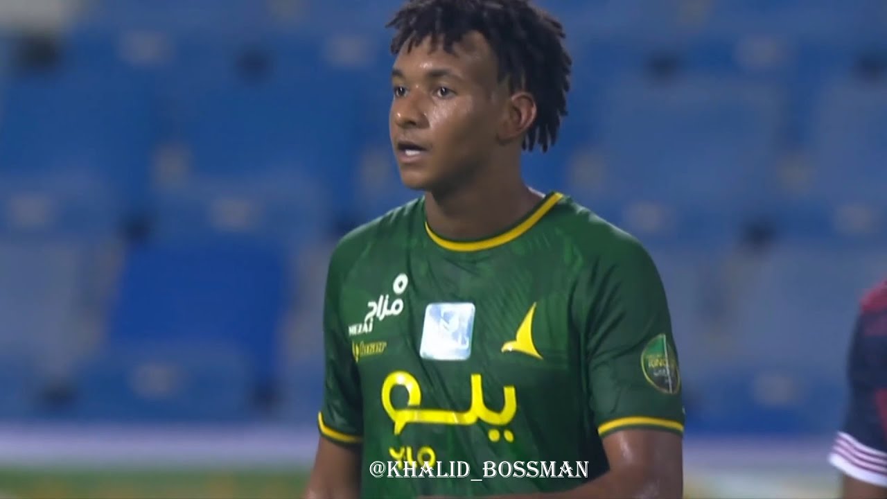 عبد الإله هوساوي لاعب الاتحاد المعار لنادي الخليج 2024