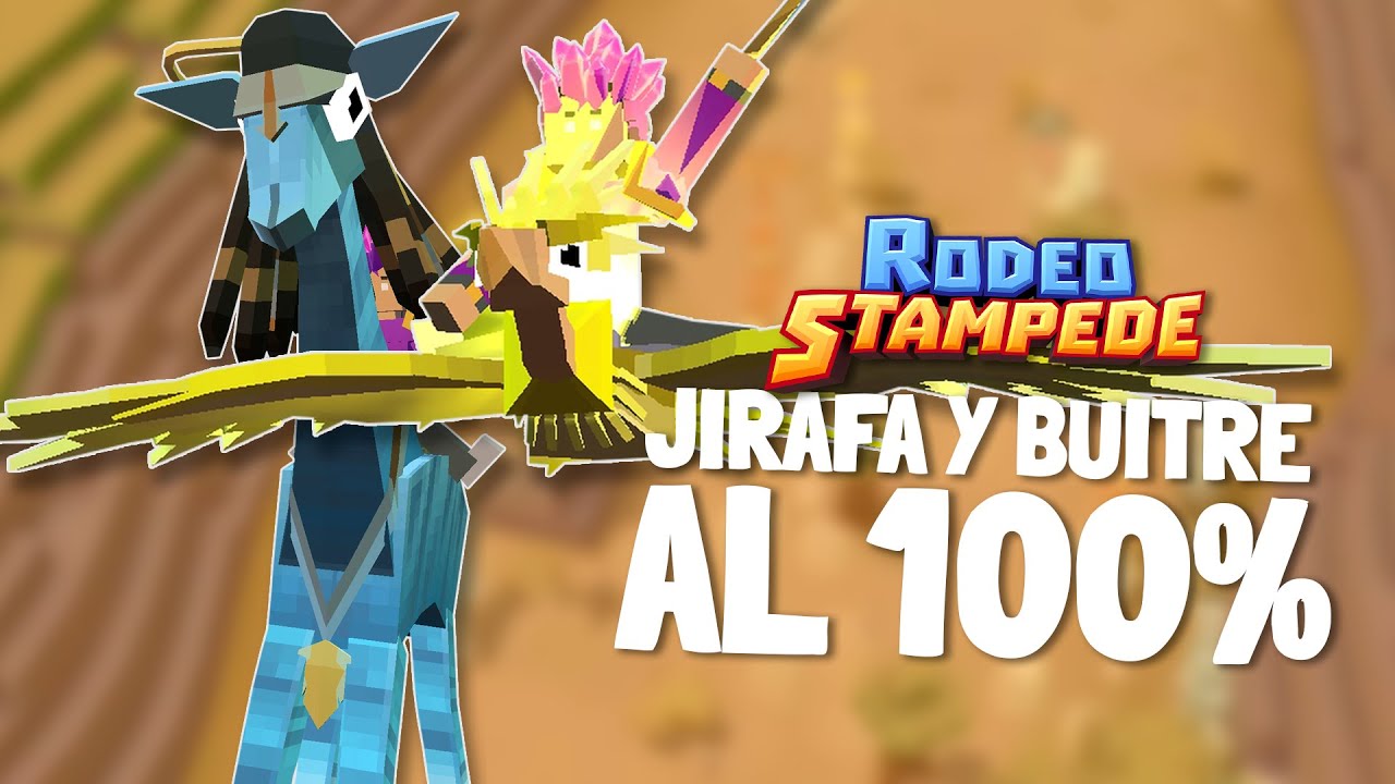 NUEVOS HABITAT AL 100% - LA JIRAFA 🦒 Y EL BUITRE 🪶