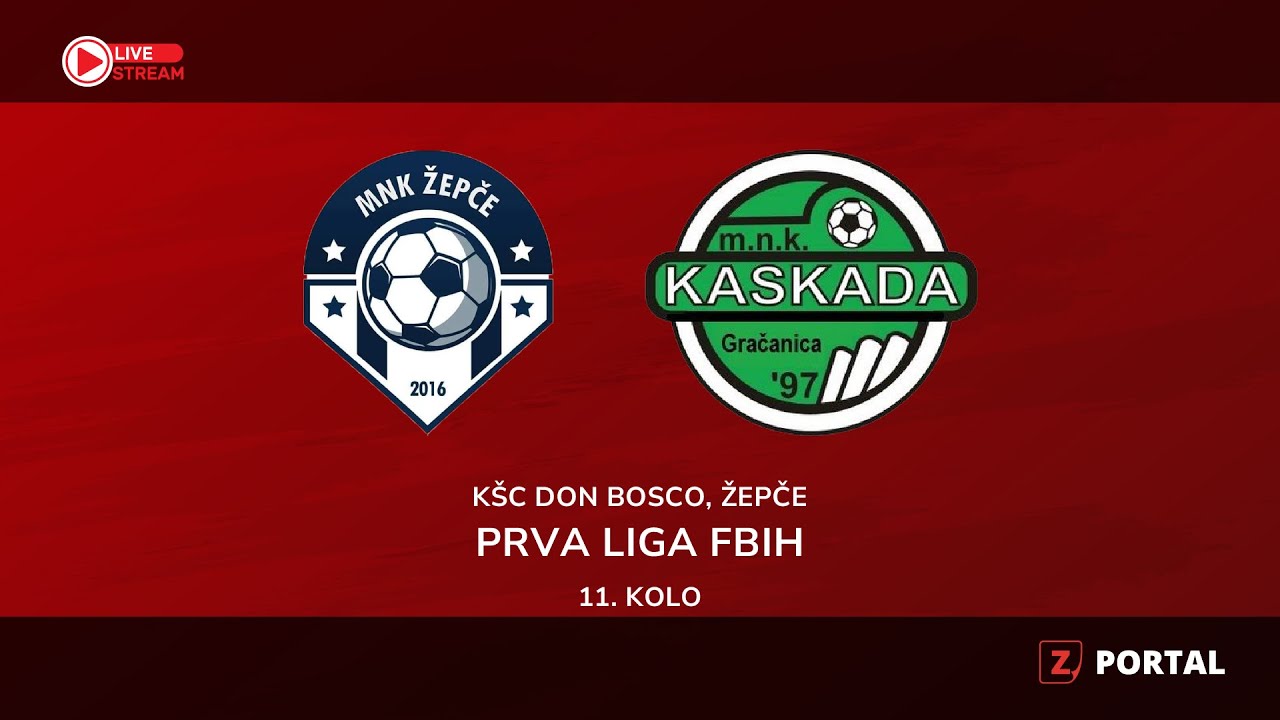 Prva liga FBiH: MNK Žepče - MNK Kaskada