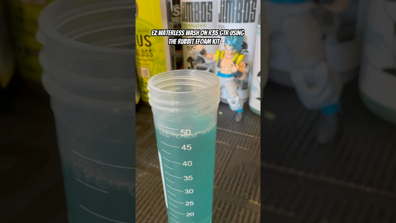 How good is the Rubbit eFoam Sprayer? #customcars #diy #dreamcar #r35gtr #nissangtr #rubbit