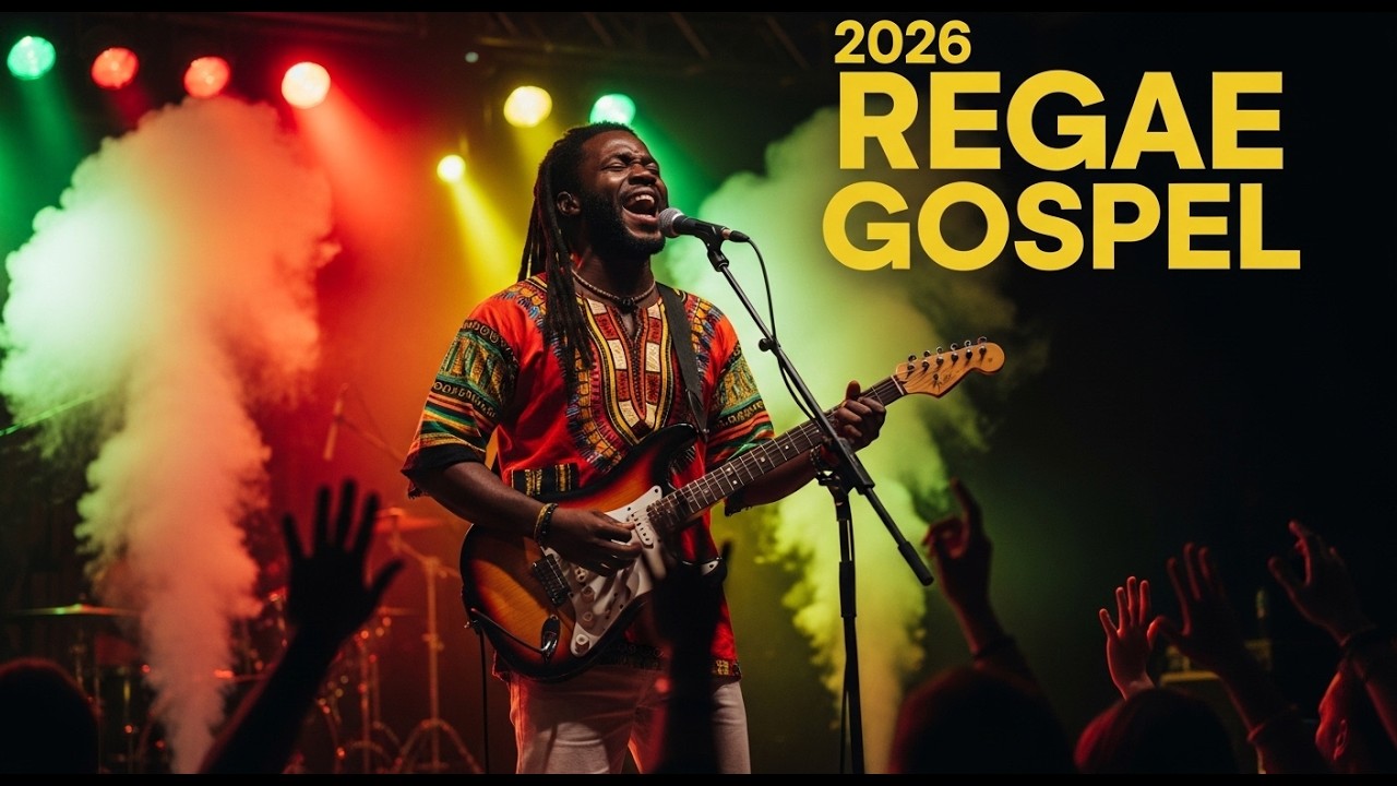 🔥 The Lion of Judah is rising! Feel this 2026 Reggae Gospel worship fire and lift your voice