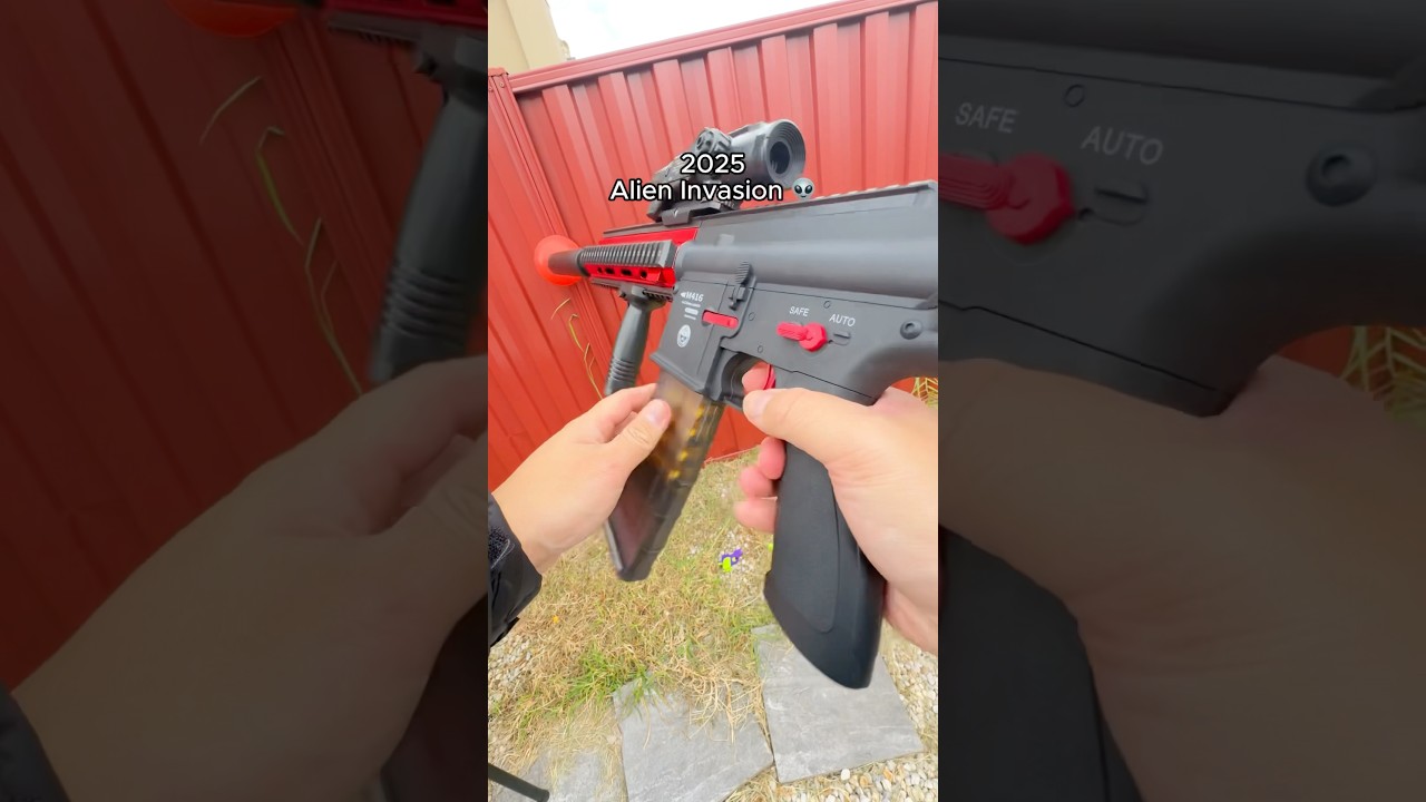 Каждый бластер Nerf каждый год 🔫 #бластер #нерф