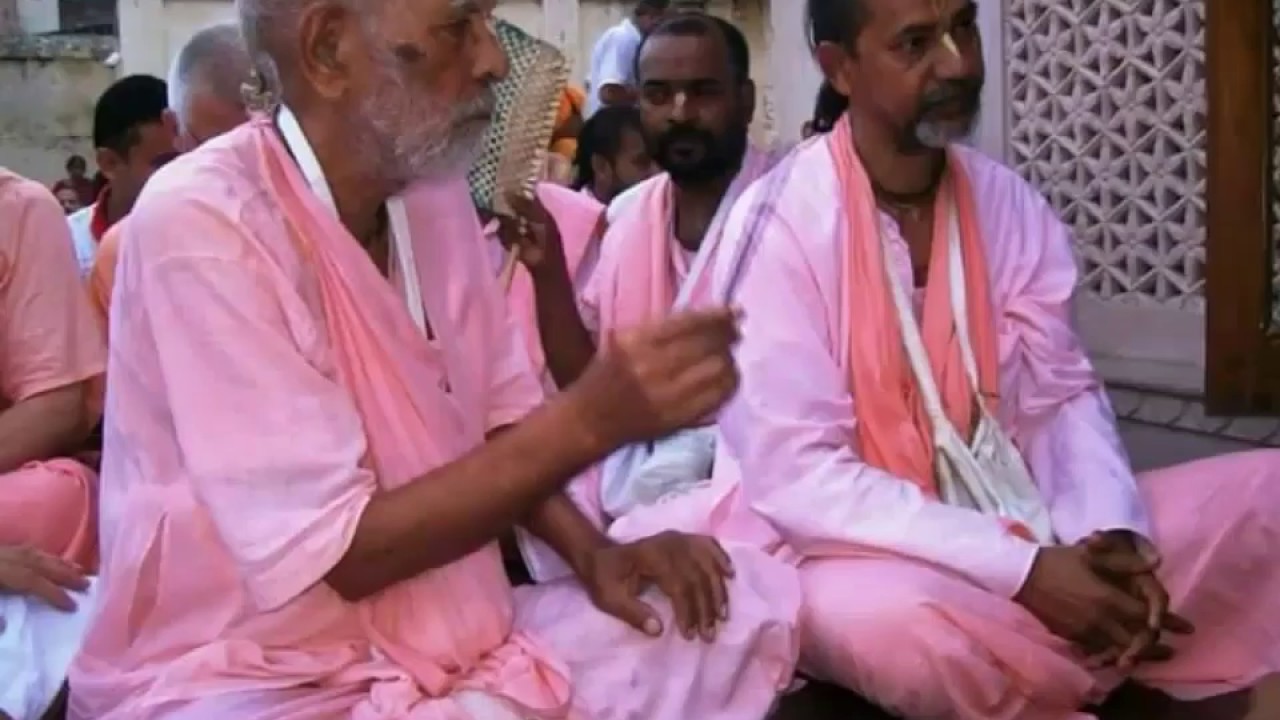 ||Srila Rupa Goswami Viraha Tithi|| Lecture by ||Srila BV Narayan Maharaj|| in [Hindi]