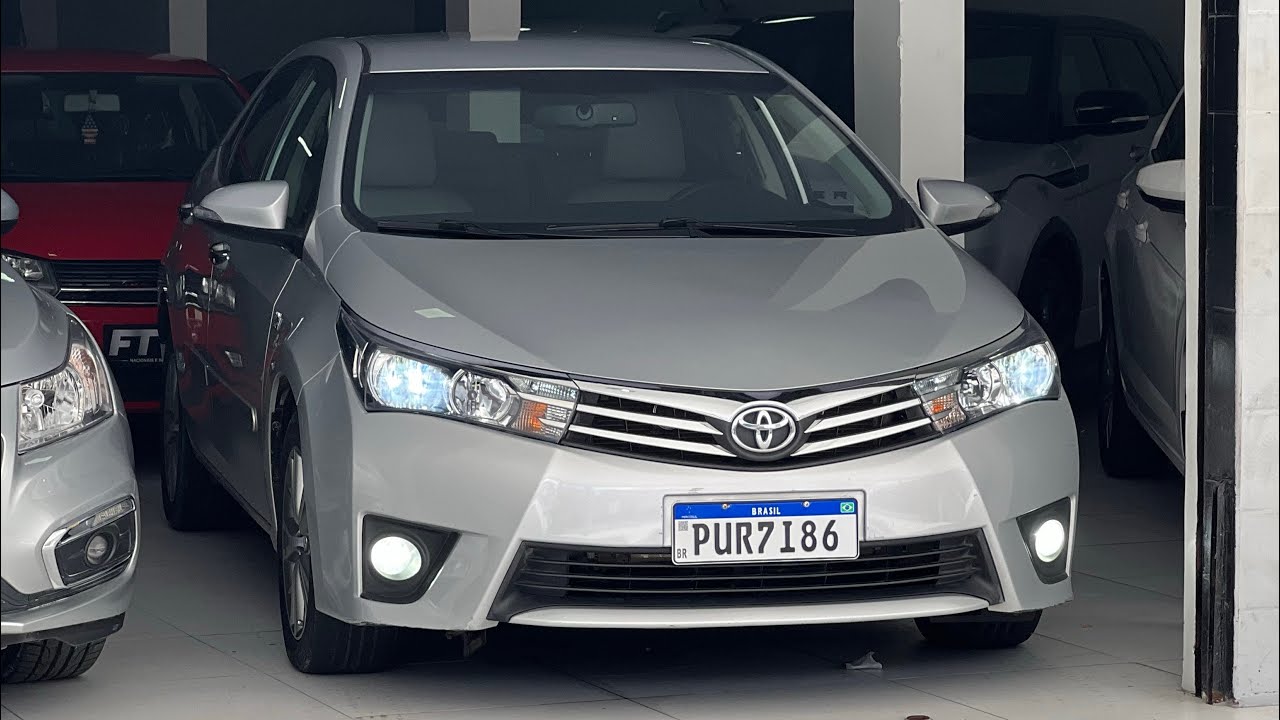 TOYOTA COROLLA XEI 2015 EM DETALHES/ ZÉ RACING