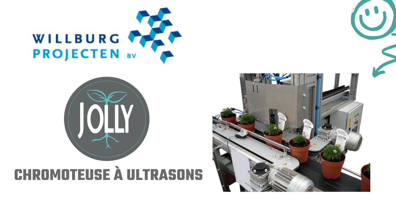 Fonctionnement d'une Chromoteuse à ultrasons Willburg | ETS JOLLY