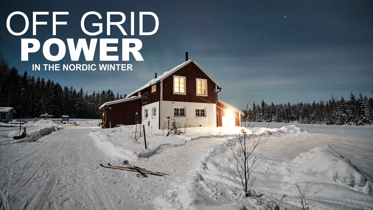 Off Grid Power During The Dark Winter