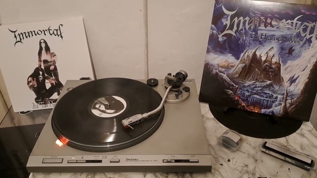 Immortal - At The Heart Of Winter