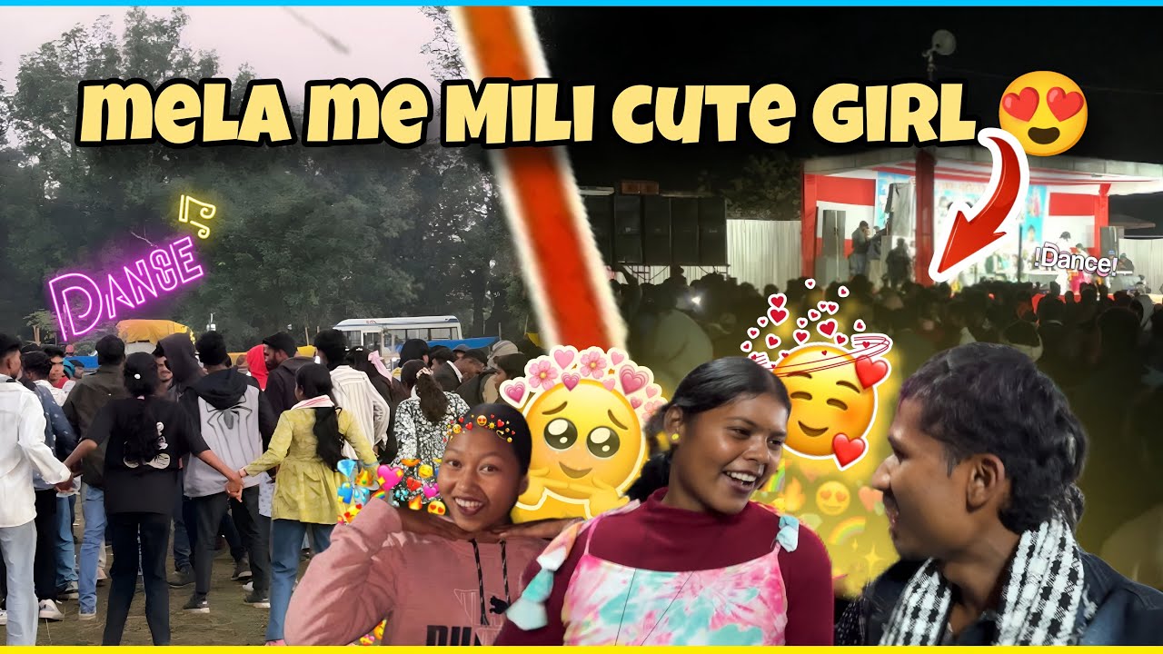 Ramsagar mela Nagpuri  program me mili cute 🥰 cute 🥰 girl  #funny ￼