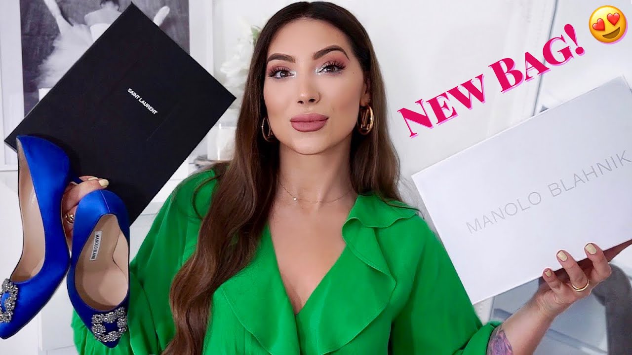 Luxury Summer Haul | SAVED 40%!! NEW Bag, YSL, Manolo Blahnik, Zimmermann & More