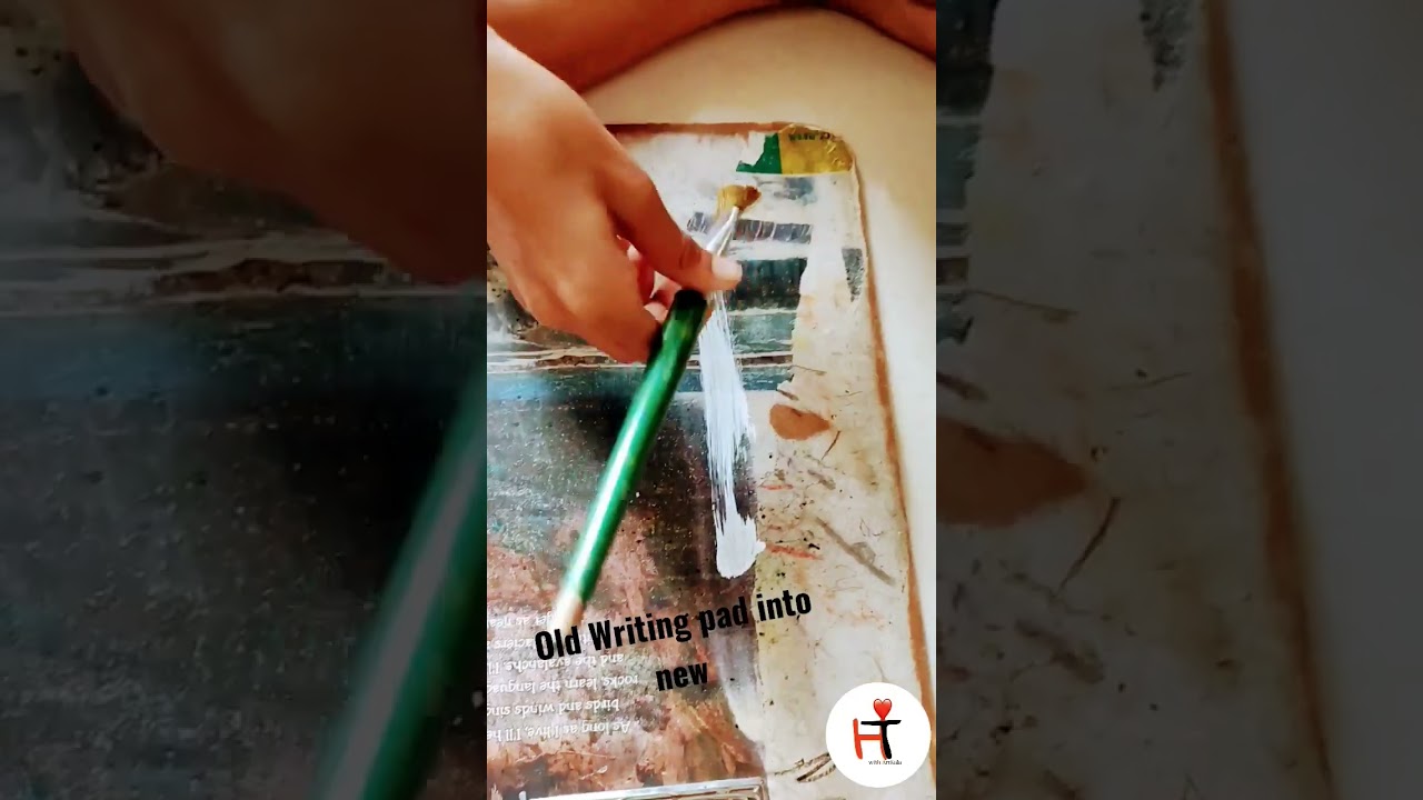 Diy Old Writing Pad to new 😱 
