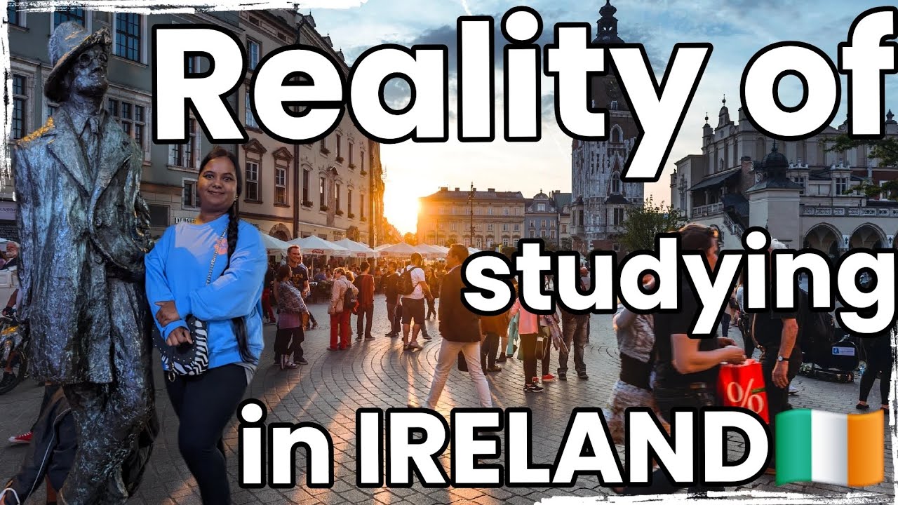 Reality of Studying in Ireland 🇮🇪 | Telugu Students Truth