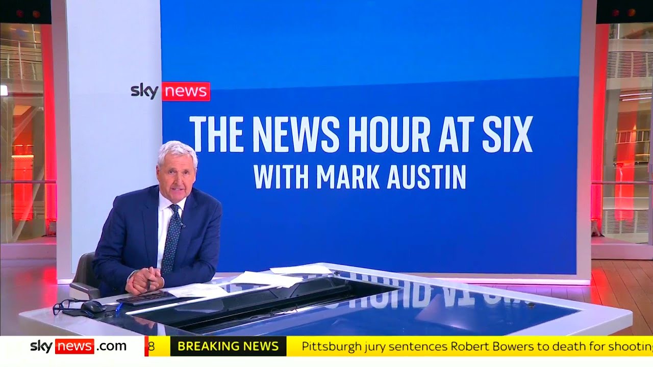 Sky News Hour at Six with Mark Austin - 02.08.2023.