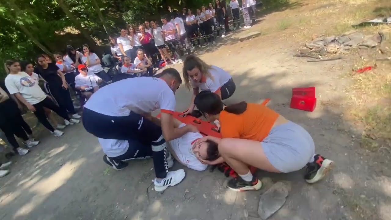 PARAMEDIC TRAINING #ieu İLK VE ACİL YARDIM EĞİTİMİ 