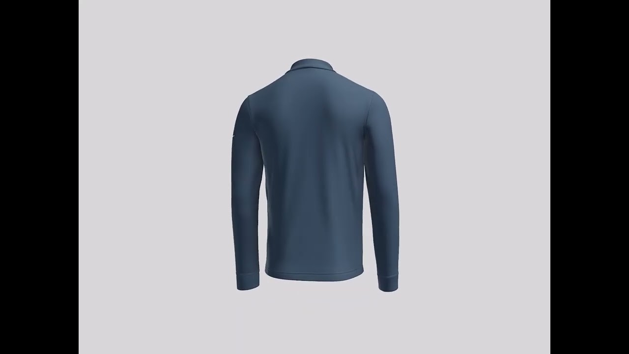 Nike Men's 1/2 Zip with you company's custom logo