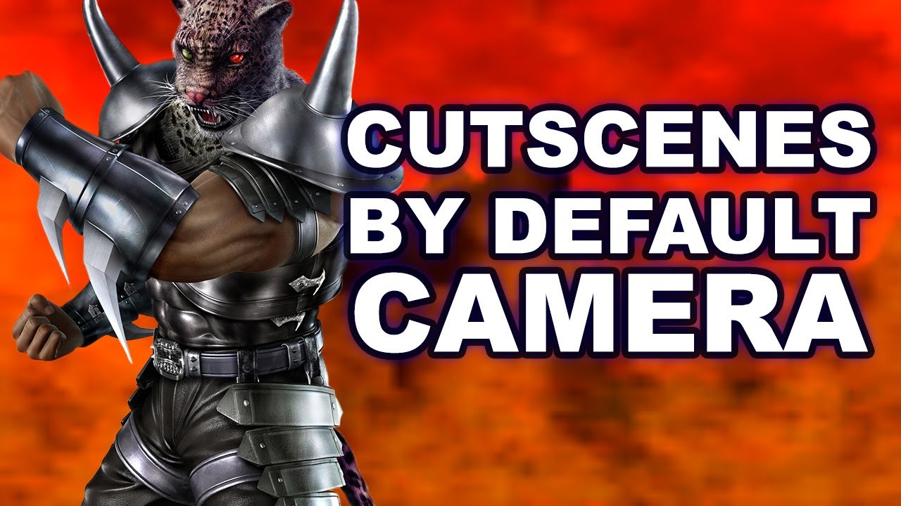 Tekken DR - Armor King Story battle cutscenes by default camera