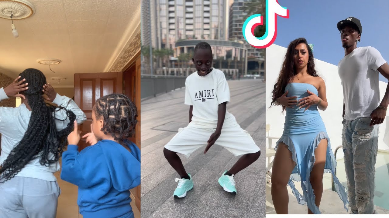 Black People Dance Compilation - July 2024