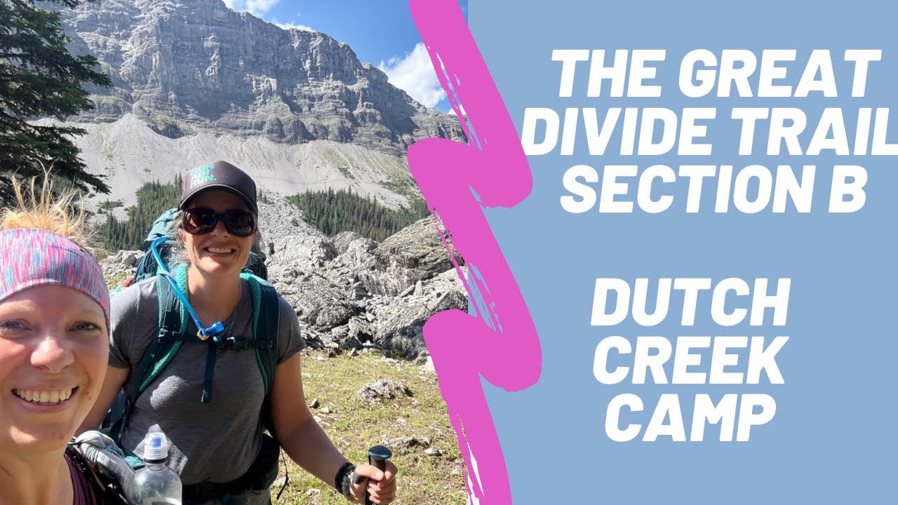 Тропа Грейт-Дивайд, участок B — день 3, от лагеря Норт-Рейс до Датч-Крик