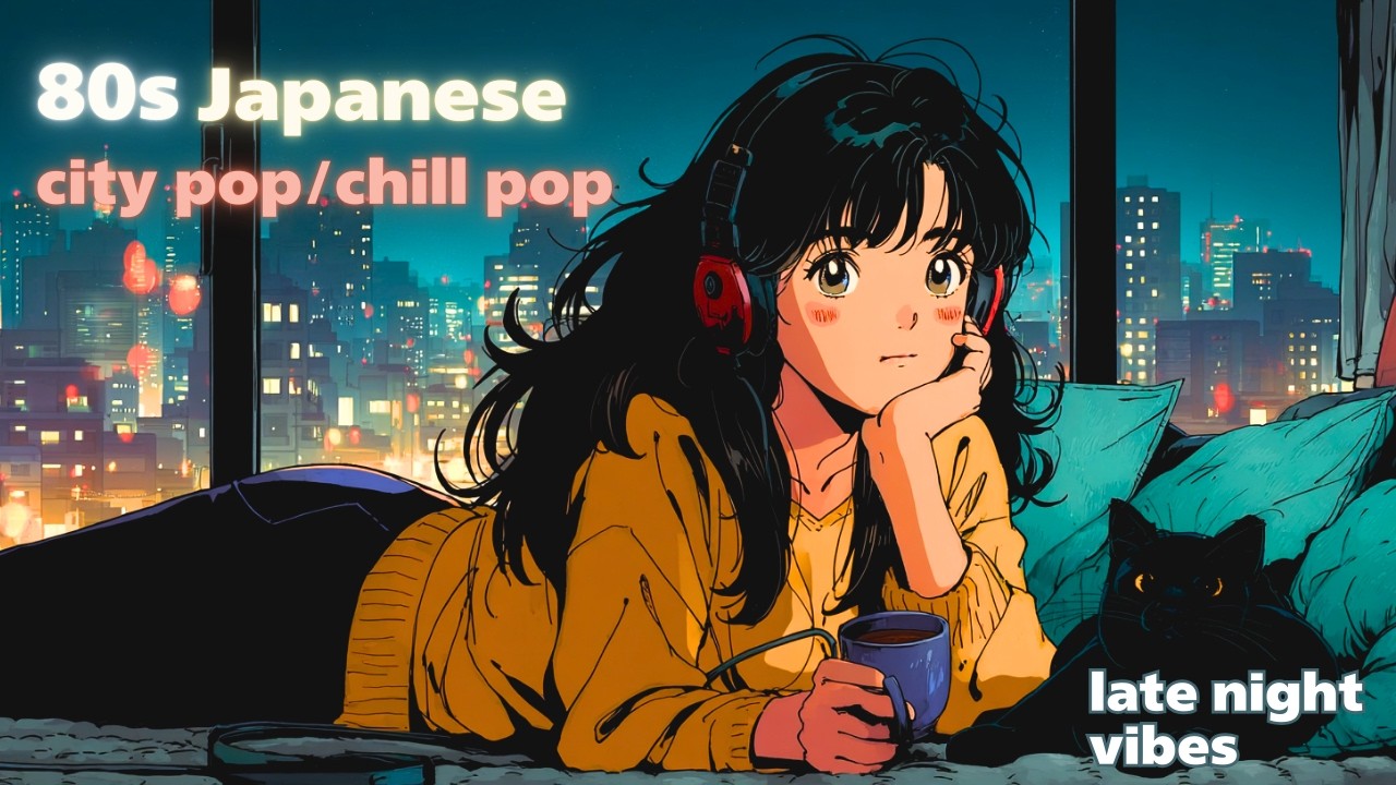 Tokimeki City Pop Selection vol.07_80s Japanese City Pop│或る夜のベッドタイム