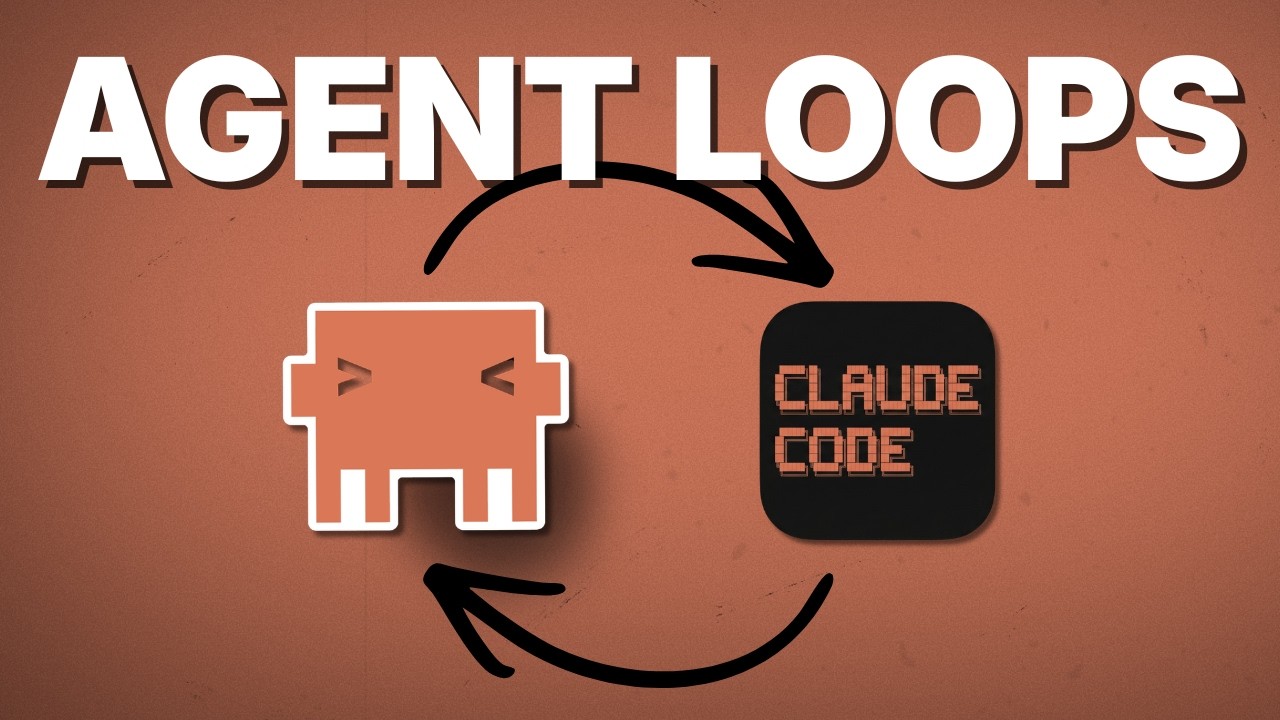 Claude Code + Agent Loops = GAME OVER?