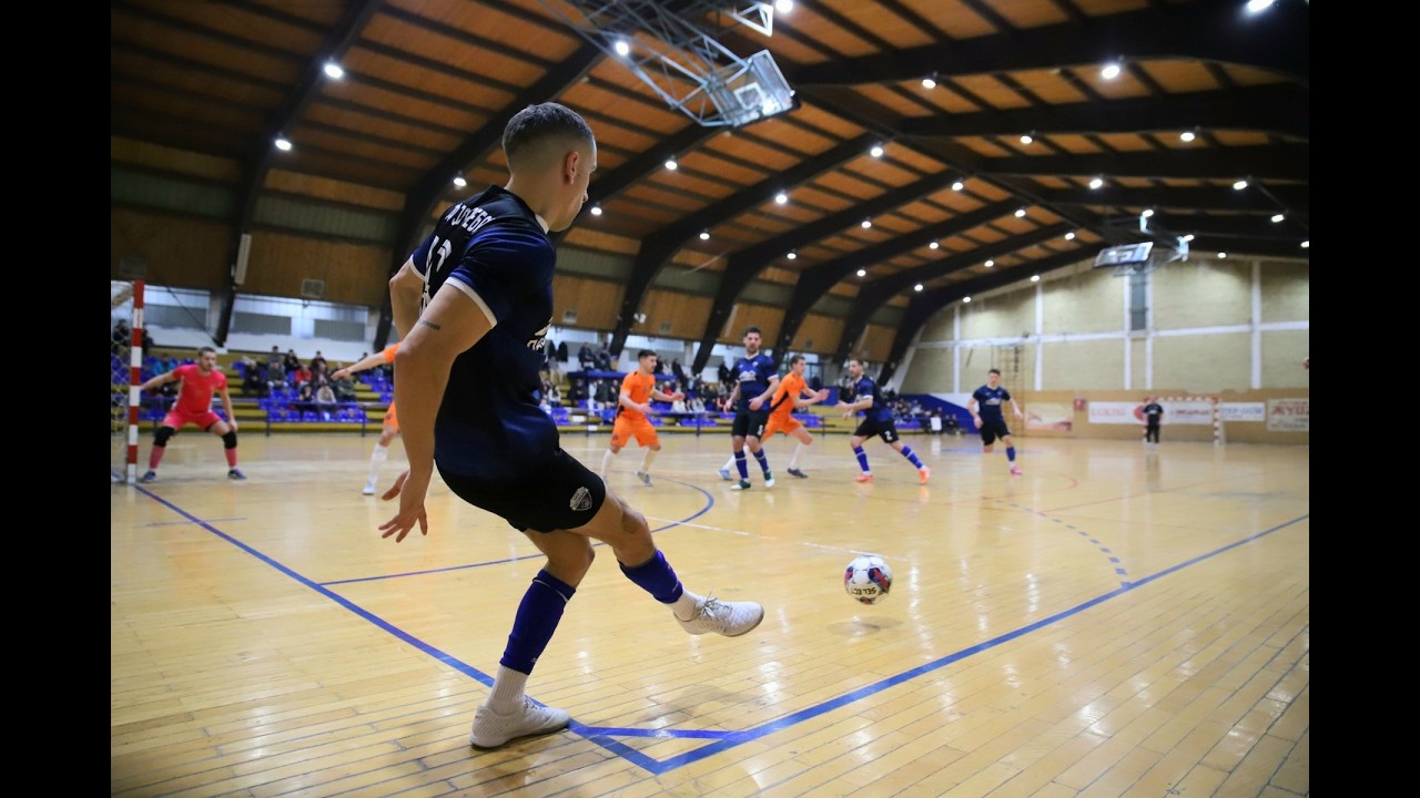 Futsal Druga liga 25/26, 18. kolo, KMF Jastrebac - KMF Leteći Holanđanin  5:6