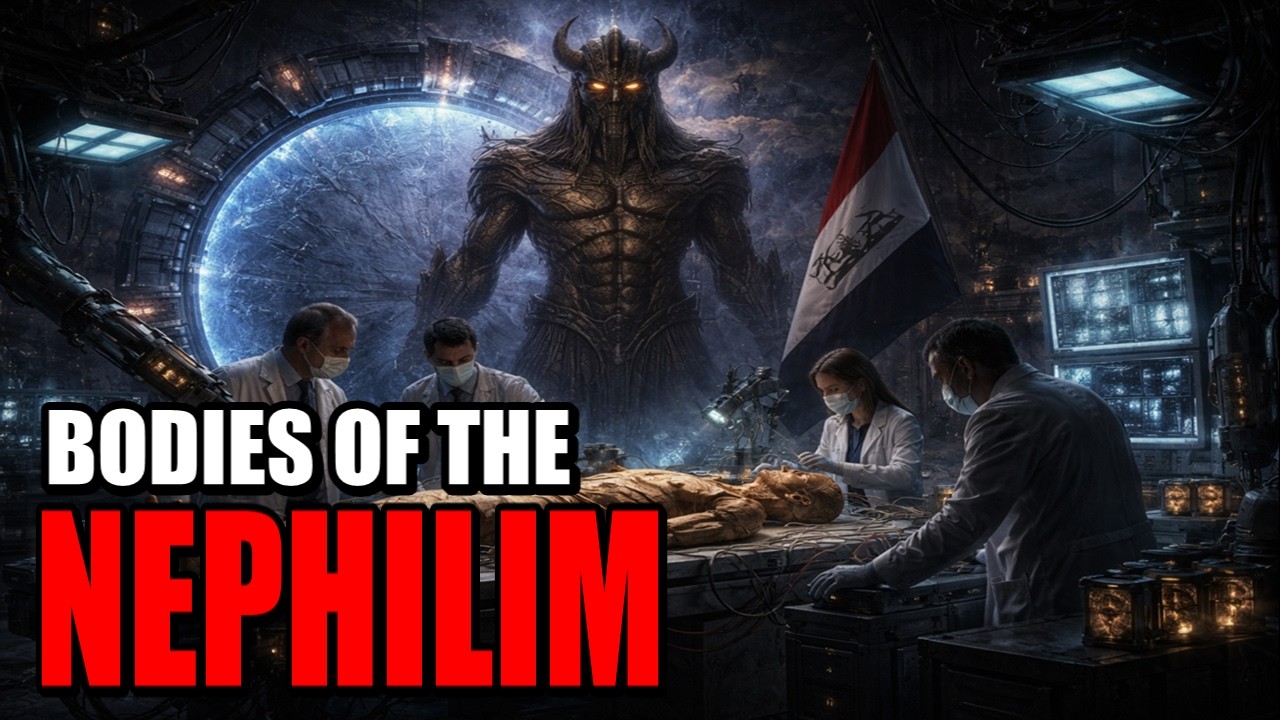 Was a Mysterious Nephilim Giant found in Iraq?