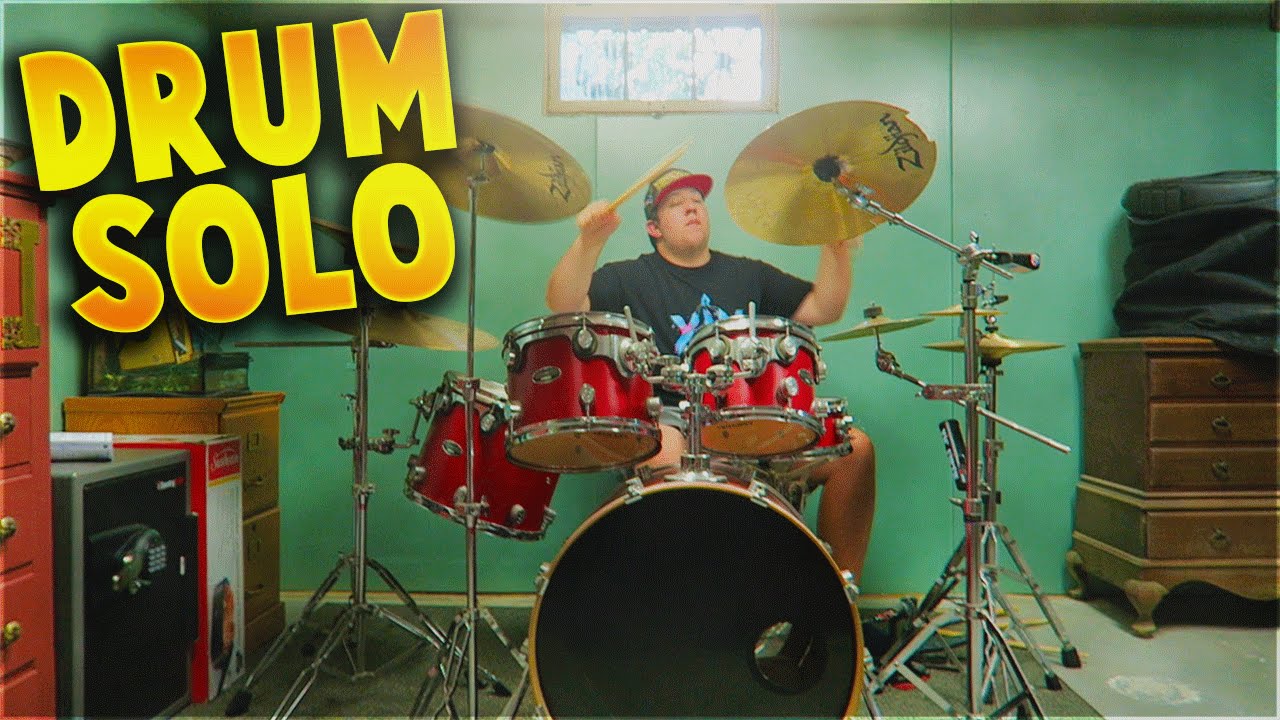 GregFPS Drum Solo Vlog!