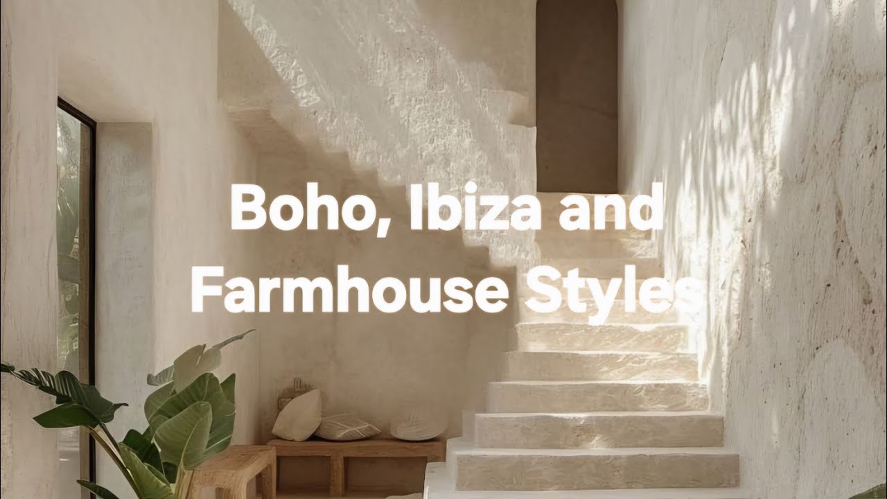 Boho, Ibiza And Farmhouse Fusion: Your Ultimate Eclectic Living Inspiration