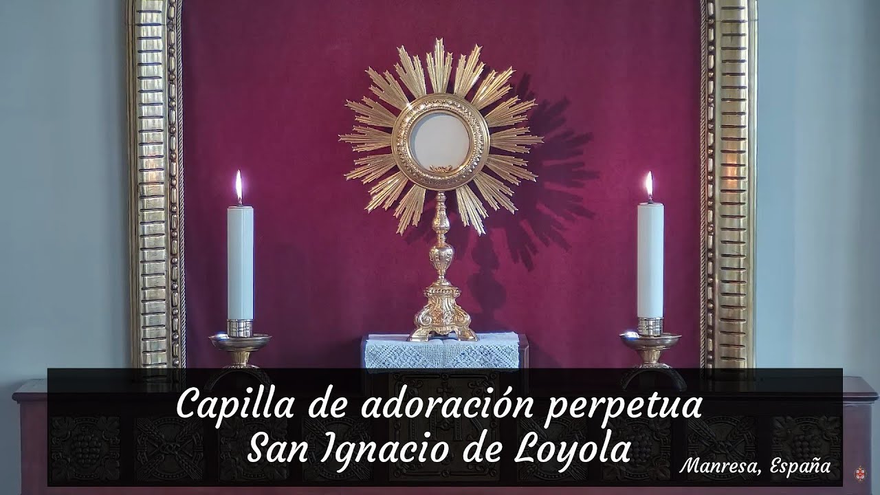 Adoración Eucarística en VIVO - Adoración al Santísimo Sacramento - Perpetual Adoration LIVE