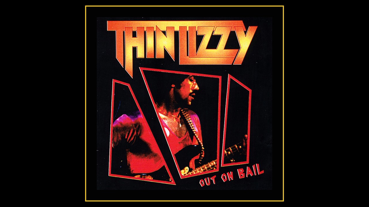 Thin Lizzy - Out On Bail 1980  (Complete Bootleg)