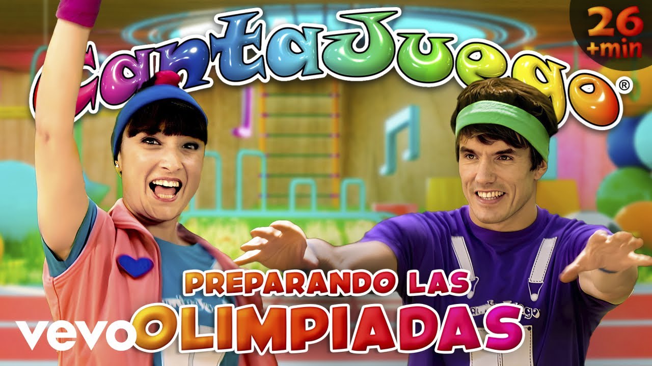 CantaJuego - Preparando las Olimpiadas (Colección Oficial)