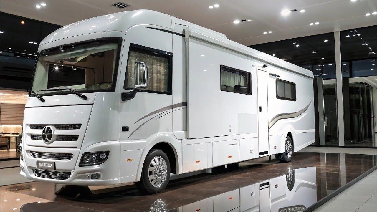 🚐 Volkner Mobil Performance S 2026 &ndash; najbardziej luksusowy kamper na świecie | dream cars usa