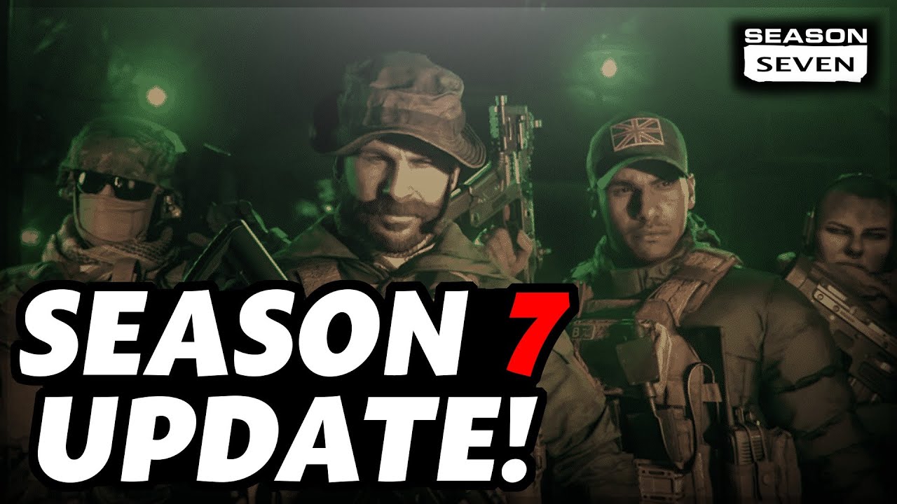 Modern Warfare Season 7 Update and News