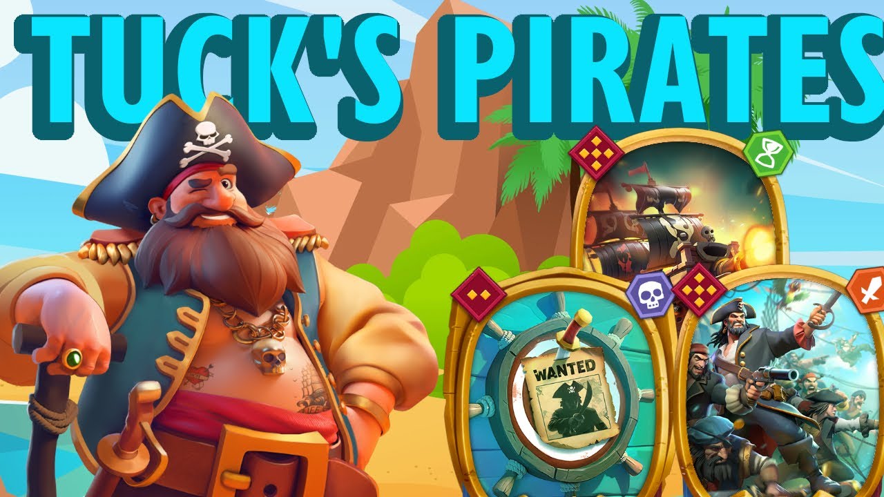 Поле битвы Arcane Rush — как играть в Tucks Pirates