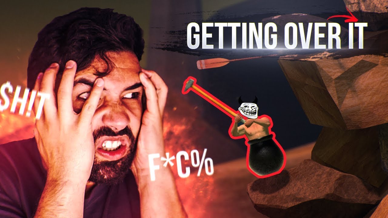 WORLDS HARDEST GAME - Getting Over It