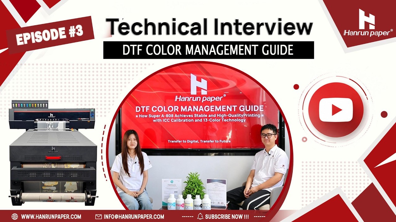 DTF Color Adjustment Guide | Unstable DTF Print Colors? The Issue Might Go Beyond ICC Profiles