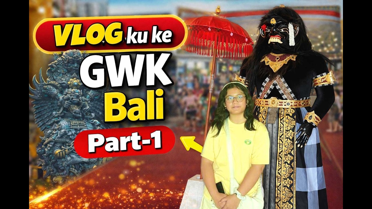 Vlog Bali Trip Part -1