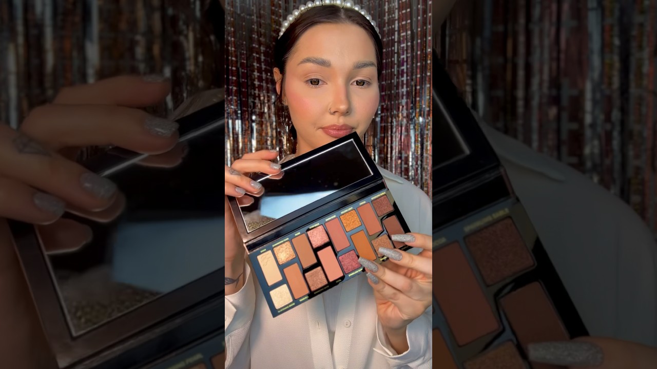 Тестирую новую палетку от TooFaced 🙀 (1 часть) 